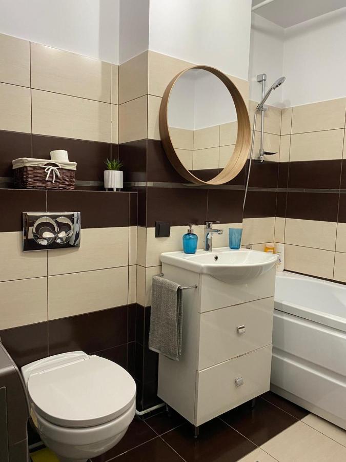 Aparthotel City Center Targu Ocna Exterior photo